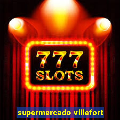 supermercado villefort